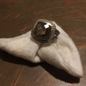 David Yurman Smoky Quartz Ring
